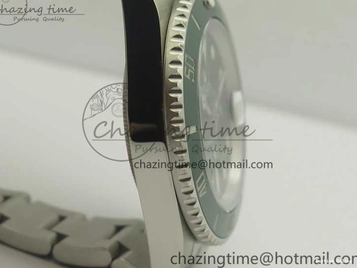 0128 Submariner 116610 LV Green Ceramic DJF 1:1 Best Edition on SS Bracelet SA3135( Free R Cover) Versatile 3357